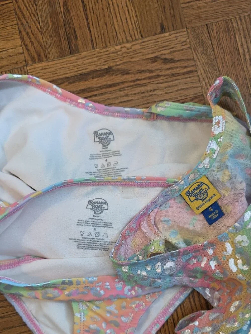 Rainbow Leopard Swim Set